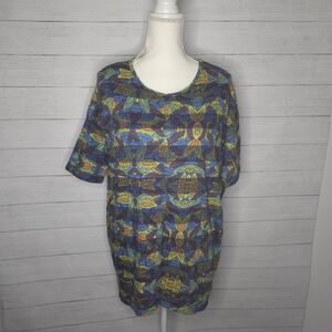 XS Blue Irma Tunic